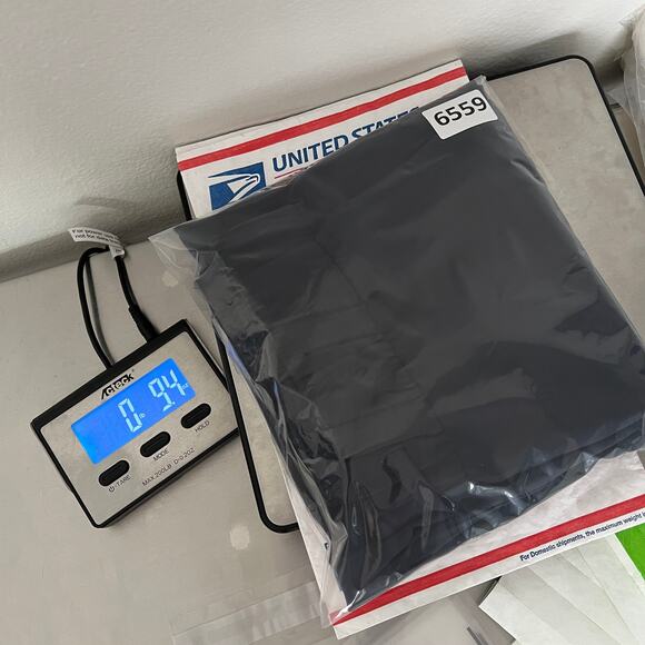 LULULEMON On The Fly Woven 27" Pants Womens 6 Dark Navy Cropped Slim Straight - Picture 14 of 14